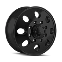 ION Type 167 17x6.5 / 8x165.1 BP / -142mm Offset / 130.18mm Hub Matte Black Wheel