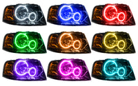 Oracle 03-06 Ford Expedition SMD HL - Black - ColorSHIFT w/ 2.0 Controller