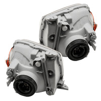 Oracle Lighting 0506 Toyota Tundra Regular/Accessible PreAssembled Halo Headlights Red