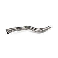 Akrapovic 2019 Toyota Supra (A90) w/o OPF/GPF Evolution Link Pipe Set (SS) (Hardware Included)