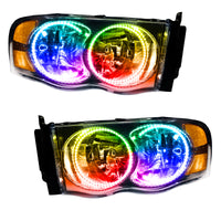 Oracle 02-05 Dodge Ram SMD HL - ColorSHIFT w/ BC1 Controller