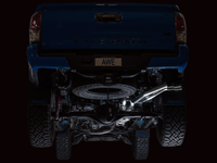 AWE Tuning 16-22 Toyota Tacoma 0FG Cat-Back Exhaust w/ BashGuard - Dual Diamond Black Tips