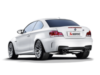 Akrapovic 11-12 BMW 1 Series M Coupe (E82) Slip-On Line (Titanium) (Req. Tips)