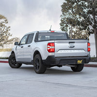 MagnaFlow 2022 Ford Maverick Street Series SS Cat-Back Exhaust 2.5in Tubing- Black Tip
