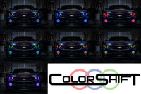 Oracle Chevrolet Camaro RS 10-13 Halo Kit - ColorSHIFT w/o Controller