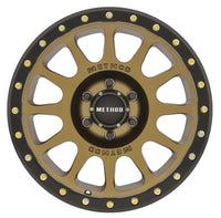 Method MR305 NV 18x9 0mm Offset 6x135 94mm CB Method Bronze/Black Street Loc Wheel