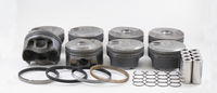 Mahle MS Chevrolet LS 5.3L 325cid 3.780in Bore x 1.324CH 3.622 Stroke 3.9cc 11.5 CR - Pist Set of 8