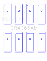 King 91-04 Nissan 146CI/2.4L KA24DE L4/89-97 146CI/2.4L KA24E L4 Rod Bearing Set - Size STD