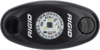 Rigid Industries A-Series Light - Black - High Strength - Amber