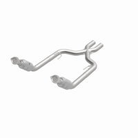MagnaFlow Direct Fit Catalytic Converter Tru-X Assy 05 Mustang GT