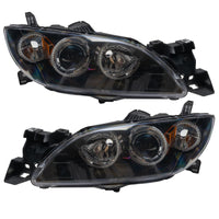 Oracle 04-09 Mazda 3 SMD HL - 4DR - Halogen Style - ColorSHIFT w/ 2.0 Controller