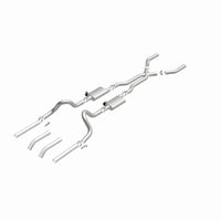 MagnaFlow Sys Cat-Back 67-70 Ford Mustang 3inch
