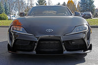 PERRIN 20-25 Toyota Supra Tow Hook Kit (Front) - Black