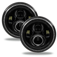 Oracle Jeep Wrangler JL/Gladiator JT 7in. High Powered LED Headlights (Pair) - Dynamic