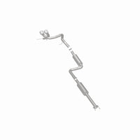 MagnaFlow 13 Ford Focus 2.0L Turbocharged ST Dual Center Rear Exit Stainless Cat Back Perf Exhaust