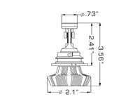Oracle 9007 4000 Lumen LED Headlight Bulbs (Pair) - 6000K