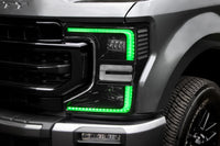 Oracle 2022 Ford F250/350 Super Duty Dynamic ColorSHIFT Headlight DRL Kit w/Switchback