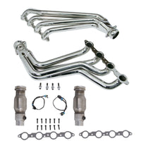 BBK 2010-15 Camaro Ls3/L99 1-7/8 Full-Length Headers W/ High Flow Cats (Titanium Ceramic)