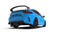 Rally Armor 23-26 Honda Civic Type R Black Mud Flap White Logo