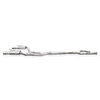 Stainless Works 2008-09 Pontiac G8 GT 3in Catback System X-Pipe Turbo Chambered Muffler 3.5in Tips
