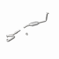MagnaFlow Direct Fit Catalytic Converter 98-02 3.5L Isuzu Trooper DS