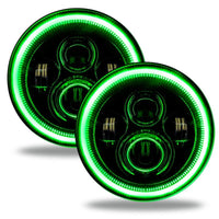 Oracle Jeep Wrangler JL/Gladiator JT 7in. High Powered LED Headlights (Pair) - Dynamic
