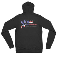 Bella + Canvas Unisex zip hoodie