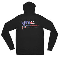 Bella + Canvas Unisex zip hoodie