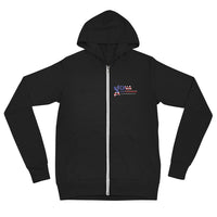 Bella + Canvas Unisex zip hoodie