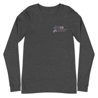 Bella + Canvas Unisex Long Sleeve Tee
