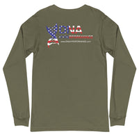 Bella + Canvas Unisex Long Sleeve Tee