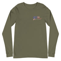 Bella + Canvas Unisex Long Sleeve Tee